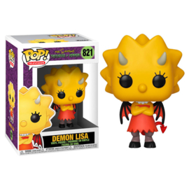 FUNKO POP figure Simpsons Demon Lisa (821)