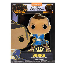 FUNKO Avatar The Last Airbender Sokka Large Enamel POP Pin 10cm (14)