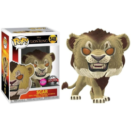 FUNKO POP figure Disney The Lion King Scar - Flocked Exclusive (548)