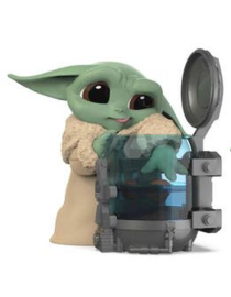 HASBRO Star Wars Yoda The Child mini (SERIES 3) - 1 figure - 5.58cm