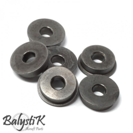 Balystik. CNC Steel Bushings 8mm (6 pcs)