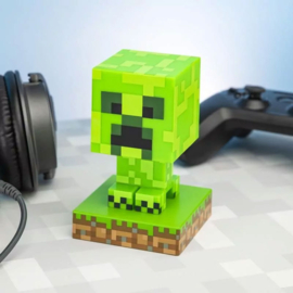 Minecraft Creeper Icon Light