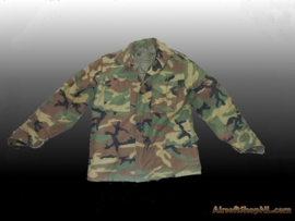 M-65 FIELD COAT WITH LINER (WOODLAND)