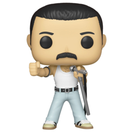 FUNKO POP figure Rocks Queen Freddie Mercury Radio Gaga (183)