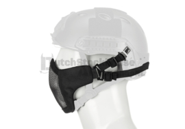 INVADER GEAR Mk.II Steel Half Face Mesh Mask - FAST HELMET Version (3 COLORS)