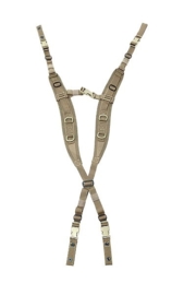 Warrior Elite Ops Load Bearing Low Profile Harness (2 COLORS)