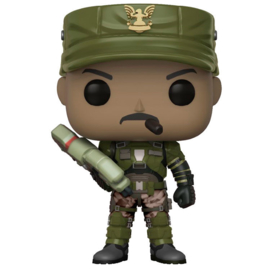 FUNKO POP! figure Halo Sgt. Johnson - Chase (08)