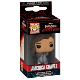 FUNKO Pocket POP Keychain Marvel Doctor Strange Multiverse of Madness America Chavez
