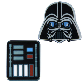 Star Wars Darth Vader set 2 broochs