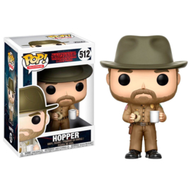 FUNKO POP figure Stranger Things Hopper (512)