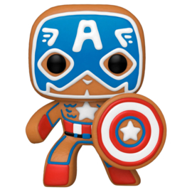 FUNKO POP figure Marvel Holiday Captain America (933)