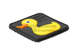 JTG Tactical Don't touch my ... Duck Rubber Patch - Yellow