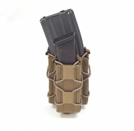 Warrior Elite Ops MOLLE Single Quick M4 Mag with Single Pistol Pouch (5 COLORS)