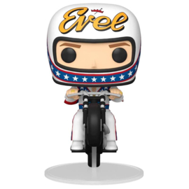 FUNKO POP figure Evel Knievel on Motorcycle (101)