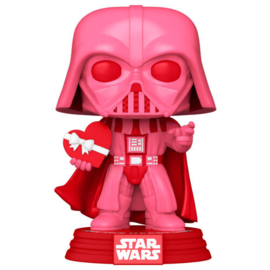 FUNKO POP figure Star Wars Valentines Vader with Heart (417)