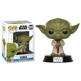 FUNKO POP figure Star Wars Clone Wars Yoda (269)