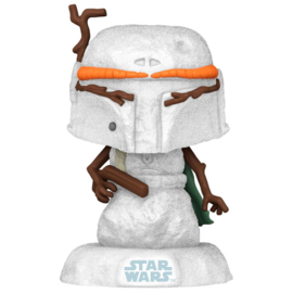 FUNKO POP figure Star Wars Holiday Boba Fett (558)