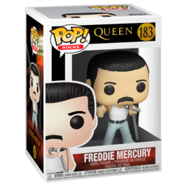 FUNKO POP figure Rocks Queen Freddie Mercury Radio Gaga (183)