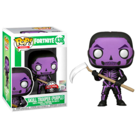 FUNKO POP figure Fortnite Skull Trooper Purple - Exclusive (438)