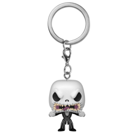 FUNKO Pocket POP Keychain Disney Nightmare Before Christmas Jack Scary Face