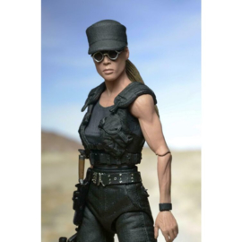 Terminator 2 Judgment Day Sarah Connor and John Connor set 2 figures - 18cm