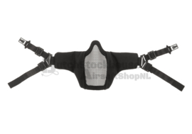 INVADER GEAR Mk.II Steel Half Face Mesh Mask - FAST HELMET Version (3 COLORS)