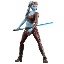 HASBRO Star Wars Attack of the Clones Aayla Secura figure - 15cm