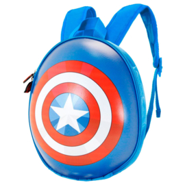 Marvel Captain America Shield Eggy backpack - 28cm