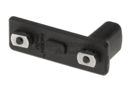 Amoeba Barricade Hand Stop Grip for M-Lok (BLACK)