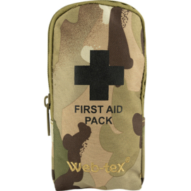 Web-Tex  FIRST AID KIT CAMO MOLLE