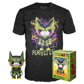 FUNKO Set POP figure & Tee Dragon Ball Z Perfect Cell (13)