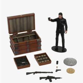 John Wick Select Deluxe Action figure - 18cm