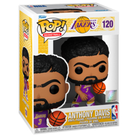 FUNKO POP figure NBA Lakers Anthony Davis Purple Jersey (120)