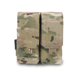 Warrior Elite Ops MOLLE Double M4 - 5.56mm Mag Pouch / Non Slip Retention (2 COLOR left)