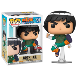 FUNKO Naruto Rock Lee POP figure  Special Edition - Exclusive (739)