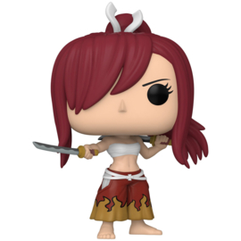 FUNKO POP figure Fairy Tail Erza Scarlet (1046)