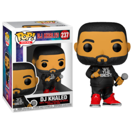 FUNKO POP figure Rocks DJ Khaled (237)