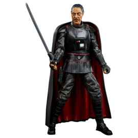 HASBRO Star Wars THE BLACK SERIES The Mandalorian Moff Gideon figure - 15cm