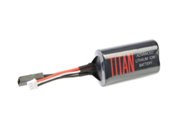 Titan Power Li-on  3000mAh 7.4V Brick Battery. Tamiya
