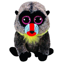 TY Beanie Boos Wasabi Baboon plush toy 15cm