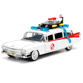 Ghostbusters ECTO-1 metal car - Scale 1:24