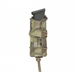 Warrior Elite Ops MOLLE Single Quick Mag for 9mm Pistol (5 COLORS)