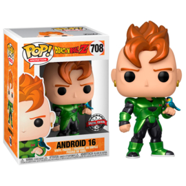 FUNKO  Dragon Ball Z Android 16 POP figure - Special Edition (708)