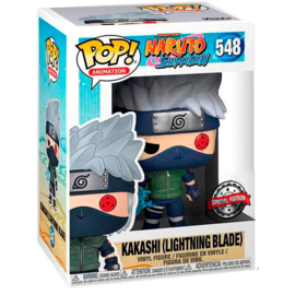 FUNKO POP figure Naruto Shippuden Kakashi Lightning Blade - Exclusive (548)