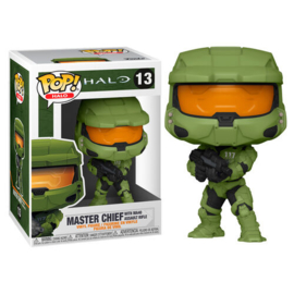 FUNKO POP figure Halo Infinite Master Chief (13)