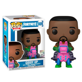 FUNKO POP figure Fortnite Giddy Up (569)