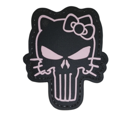 Tru Spec 5-Star PVC MORALE PATCH - PUNISHER KITTY