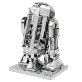 Metal Earth Star Wars R2D2 metal model kit