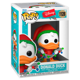 FUNKO POP figure Disney Holiday Donald Duck (1128)