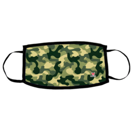 MASKFY Green Camouflage adult reusable mask